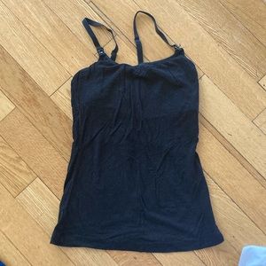 Cosabella Nursing tank top, size Medium